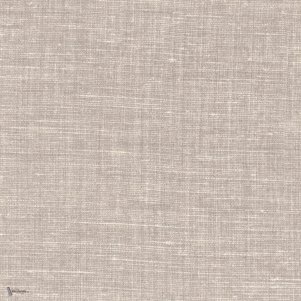 Lino behang in Beige 2 van Texdecor
