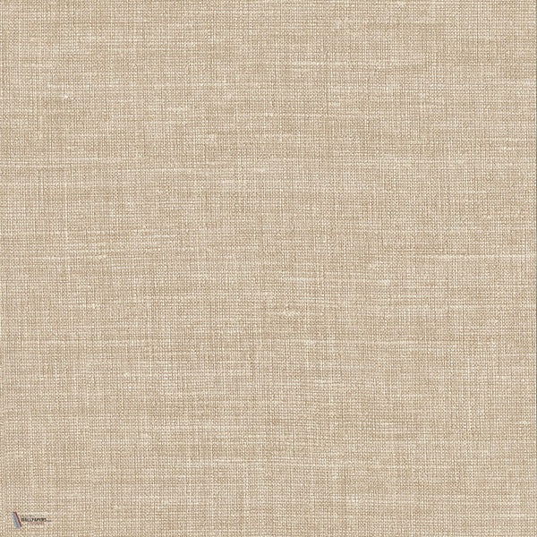 Lino wallpaper in Beige 2 by Texdecor