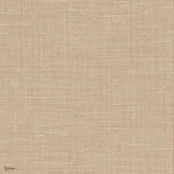 Lino wallpaper in Beige 3 by Texdecor