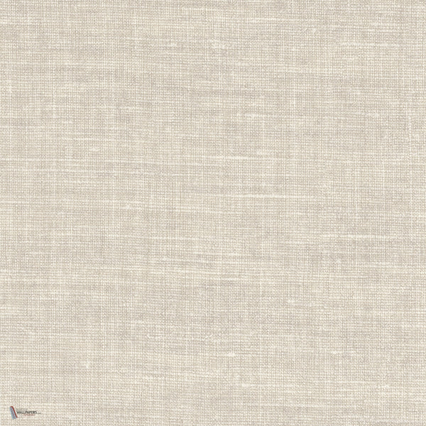 Lino behang in Beige 4 van Texdecor