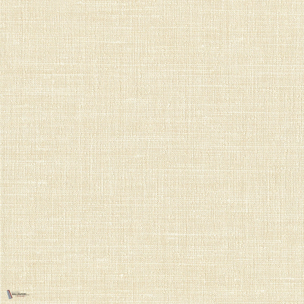 Lino wallpaper in Blanc 2 by Texdecor