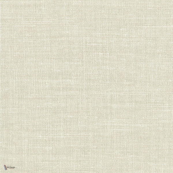 Lino wallpaper in Blanc 3 by Texdecor