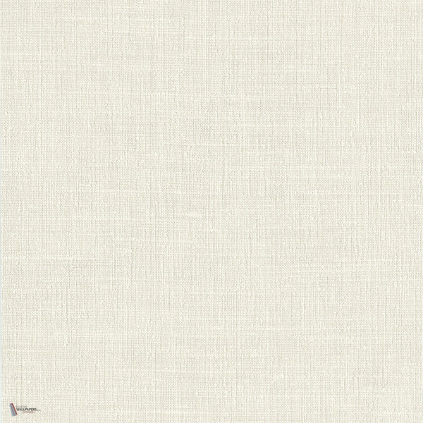 Lino wallpaper in Blanc 4 by Texdecor