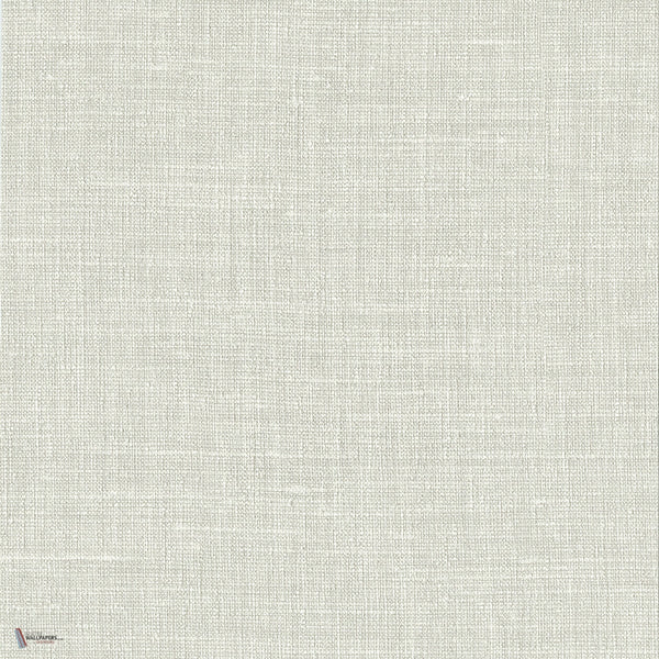 Lino wallpaper in Bleu 1 by Texdecor