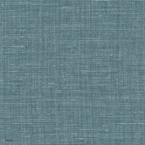 Lino wallpaper in Bleu 3 by Texdecor