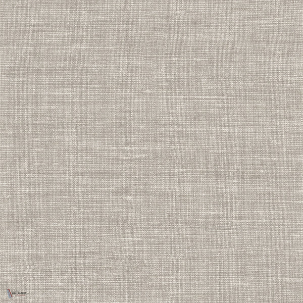 Lino behang in Gris 2 van Texdecor