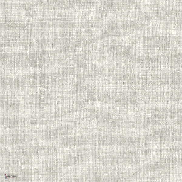 Lino wallpaper in Gris 2 by Texdecor