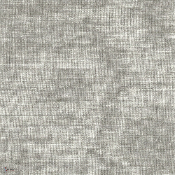 Lino wallpaper in Gris 3 by Texdecor
