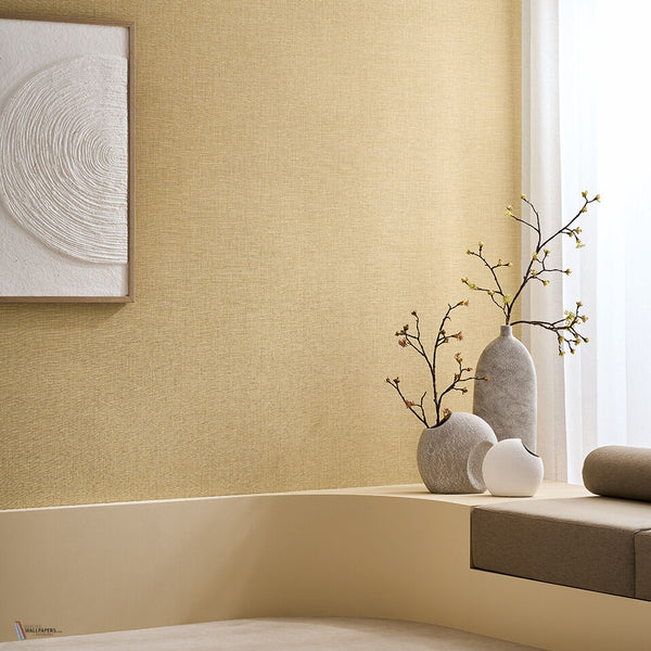 Lino wallpaper by Texdecor interior