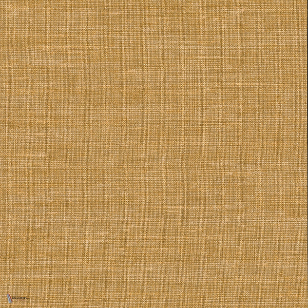 Lino wallpaper in Jaune 2 by Texdecor