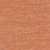 Lino behang in Orange 1 van Texdecor