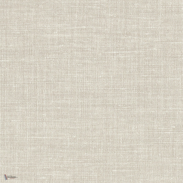 Lino wallpaper in Taupe 1 by Texdecor