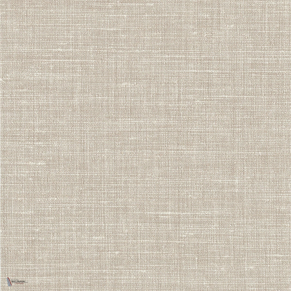 Lino wallpaper in Taupe 2 by Texdecor