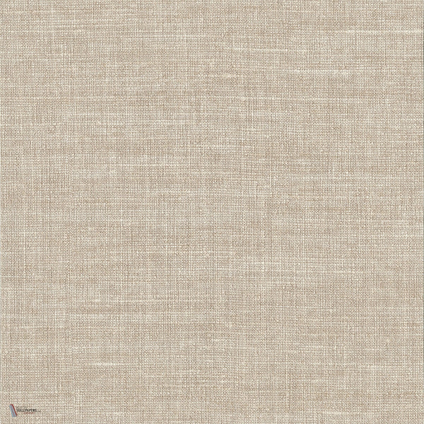 Lino wallpaper in Taupe 3 by Texdecor