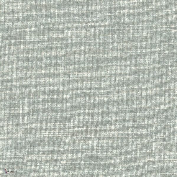 Lino wallpaper in Vert 1 by Texdecor