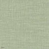 Lino behang in Vert 2 van Texdecor