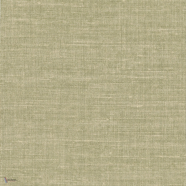 Lino wallpaper in Vert 2 by Texdecor