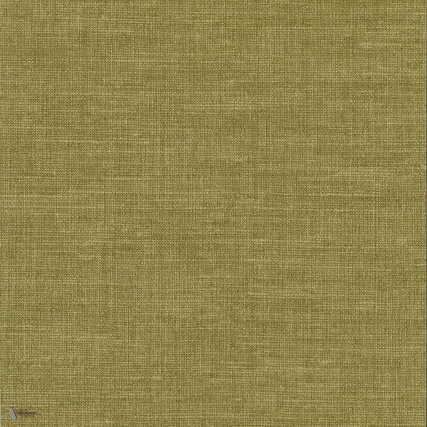 Lino wallpaper in Vert 3 by Texdecor
