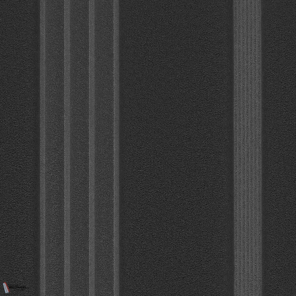 Polyform Eos Stretto wallpaper in Noir by Texdecor
