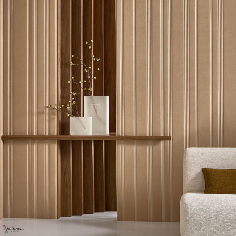 Polyform Eos Stretto behang van Texdecor interieur