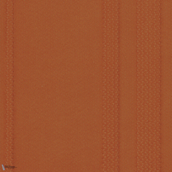 Polyform EOS Vertigo Tapete in Orange 1 von Texdecor
