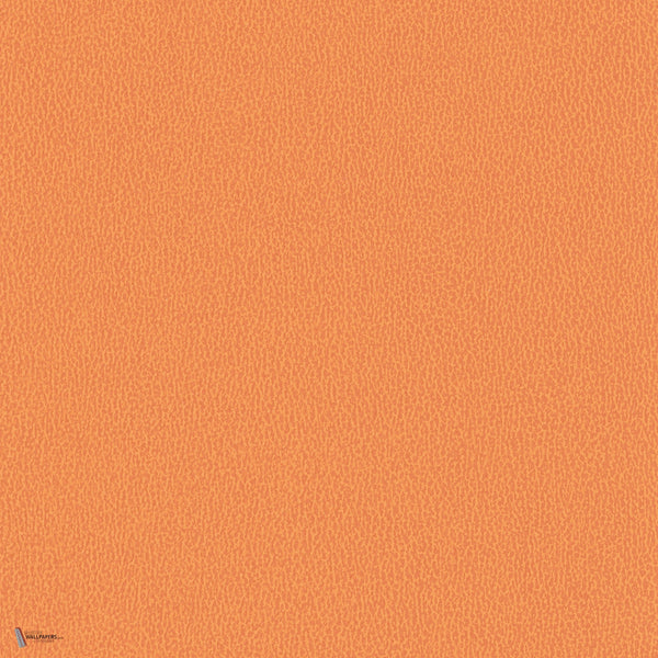 Vinacoustic Dune wallpaper in Orange by Texdecor