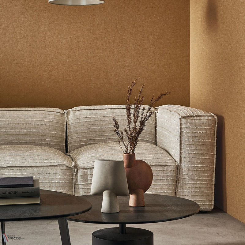 Vinacoustic Linen Tapete von Texdecor Interieur