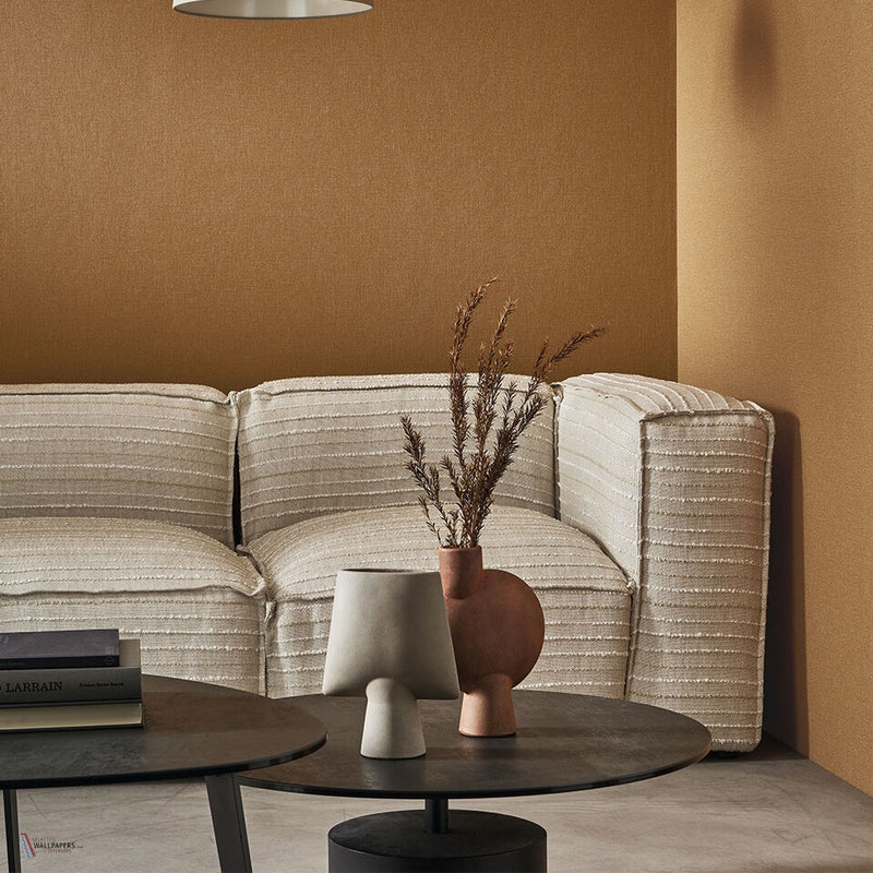 Vinacoustic Linen 2 wallpaper by Texdecor interior