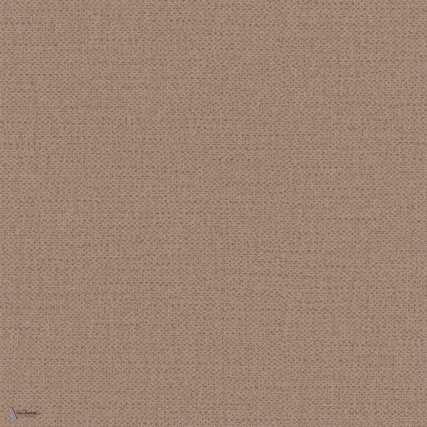 Vinacoustic Linen 2 behang in Marron 3 van Texdecor