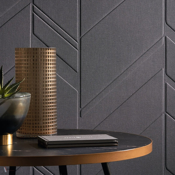 Polyform Vinacoustic Gallery wallpaper by Texdecor interior