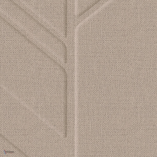 Polyform Vinacoustic Gallery wallpaper in Taupe by Texdecor