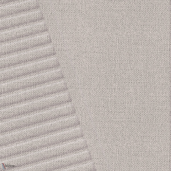 Vinacoustic Polyform Arcad wallpaper in Gris 3 by Texdecor