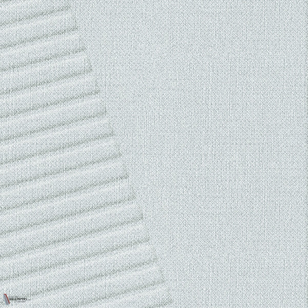 Vinacoustic Polyform Arcad wallpaper in Vert 1 by Texdecor