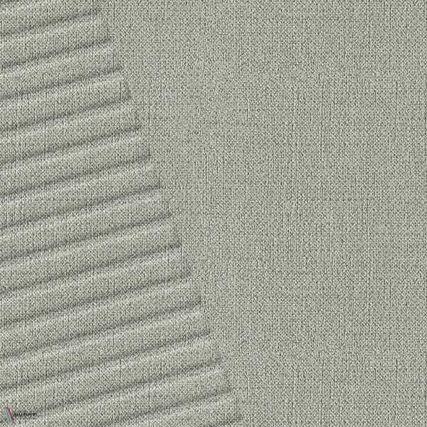 Vinacoustic Polyform Arcad wallpaper in Vert 7 by Texdecor