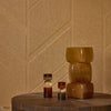 Vinacoustic Polyform Gallery behang van Texdecor interieur