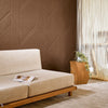 Vinacoustic Polyform Gallery behang van Texdecor interieur