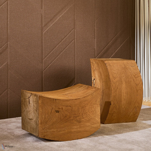 Vinacoustic Polyform Gallery behang van Texdecor interieur