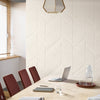 Vinacoustic Polyform Gallery behang van Texdecor interieur