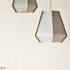 Vinacoustic Polyform Gallery behang van Texdecor interieur