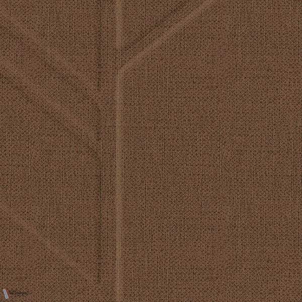 Vinacoustic Polyform Gallery behang in Marron 4 van Texdecor