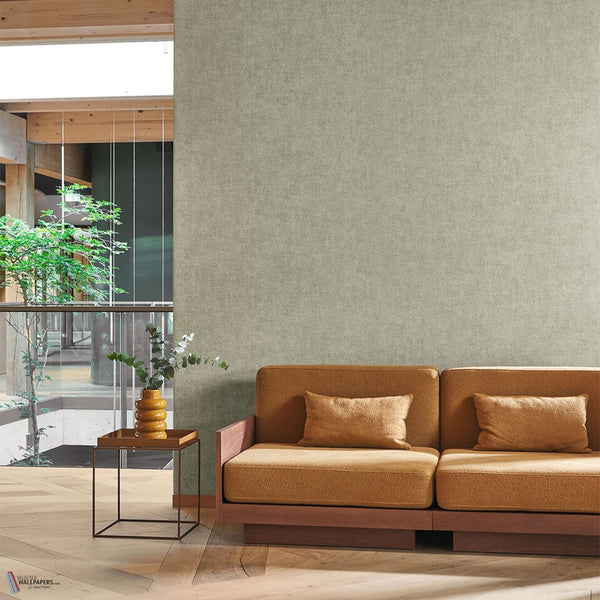 Vinacoustic Stone wallpaper by Texdecor interior