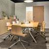Vinacoustic Stone wallpaper by Texdecor interior