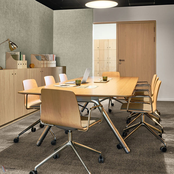Vinacoustic Stone wallpaper by Texdecor interior