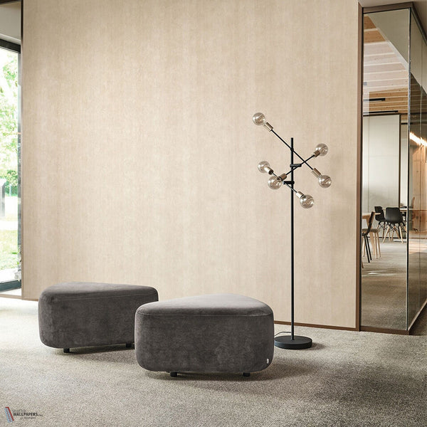 Vinacoustic Stone wallpaper by Texdecor interior