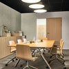 Vinacoustic Stone wallpaper by Texdecor interior