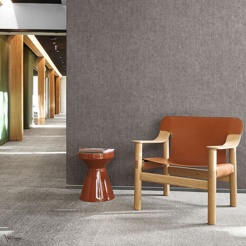 Vinacoustic Stone wallpaper by Texdecor interior