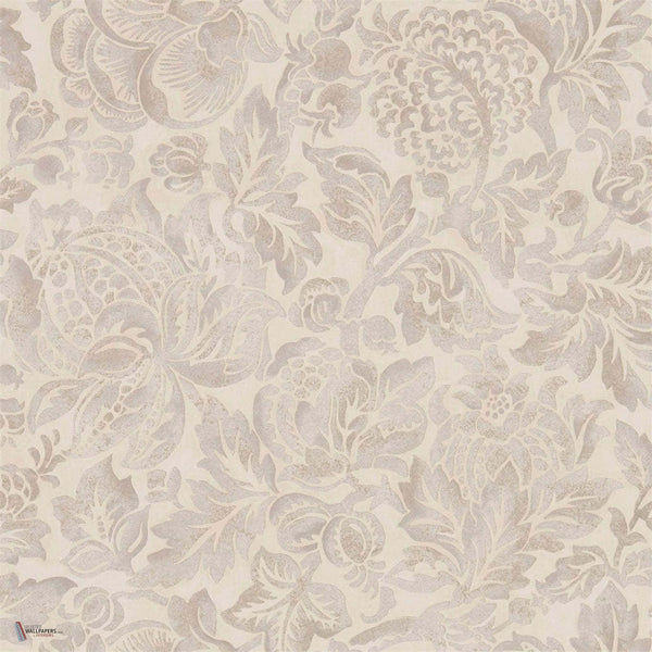 Thackeray wallpaper in Fig van Sanderson