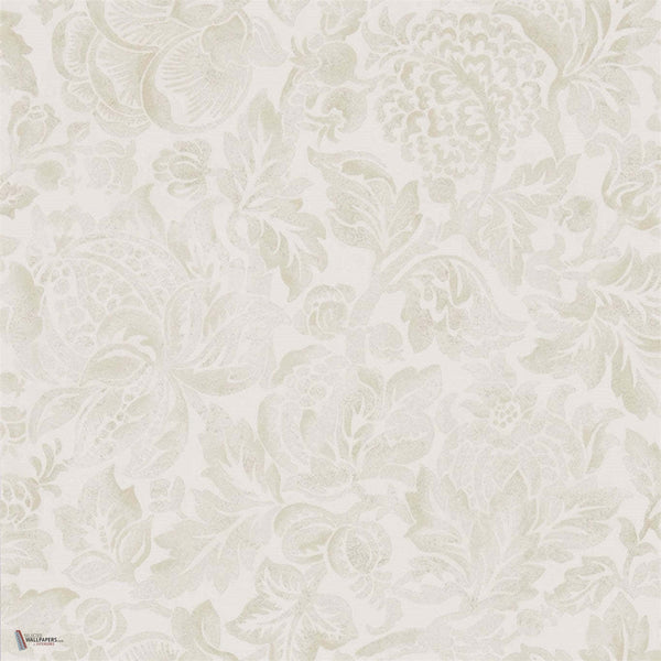 Thackeray wallpaper in Ivory van Sanderson