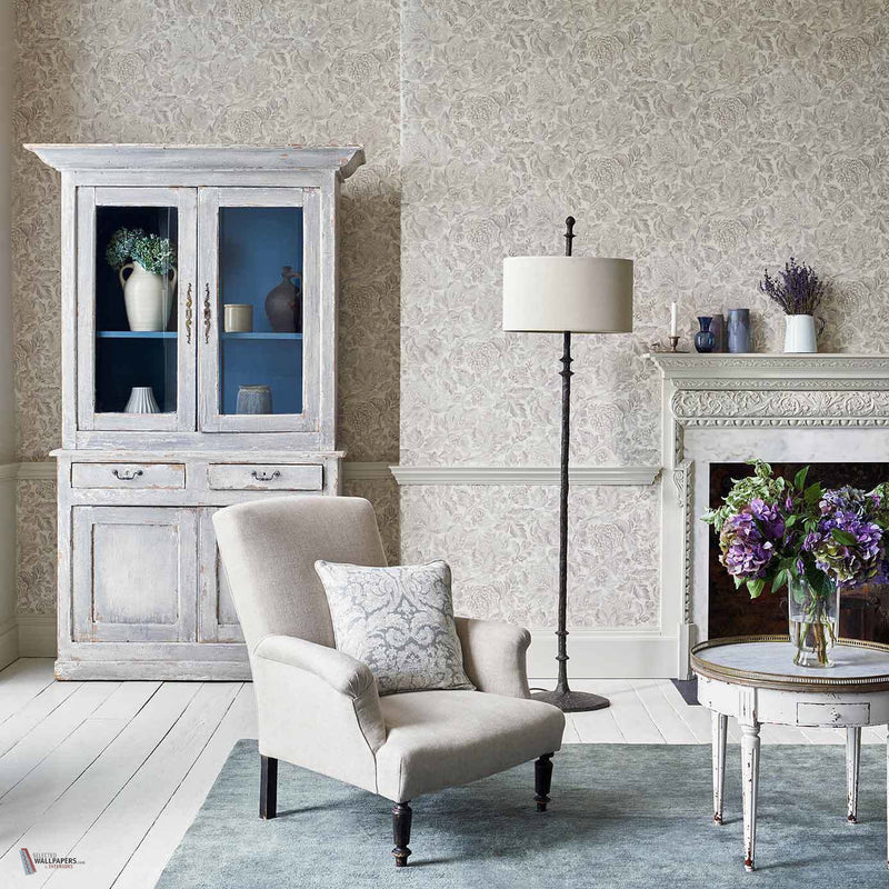 Thackeray papier peint de Sanderson