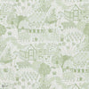 The Allotment behang in Fennel van Sanderson